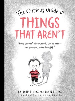 cover image of The Curious Guide to Things That Aren't